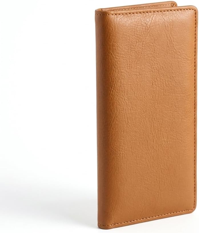 Slim Soft-Leather Long
