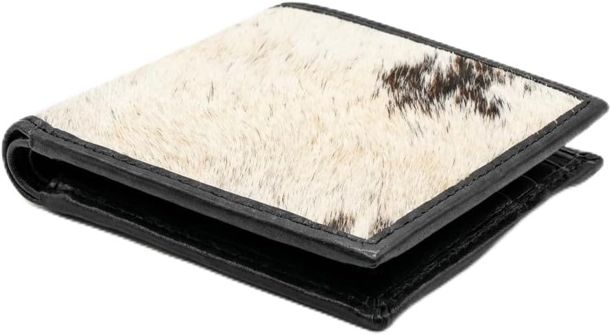 Hair-On Cowhide Bifold