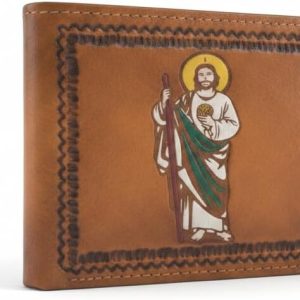 San Judas Bifold — Light Brown