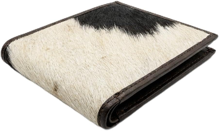 Hair-On Cowhide Bifold