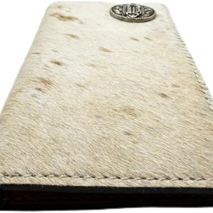 Praying Cowboy Cowhair Long — Black