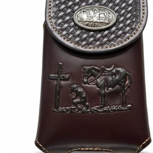 Gallo Belt Holster — Burgundy