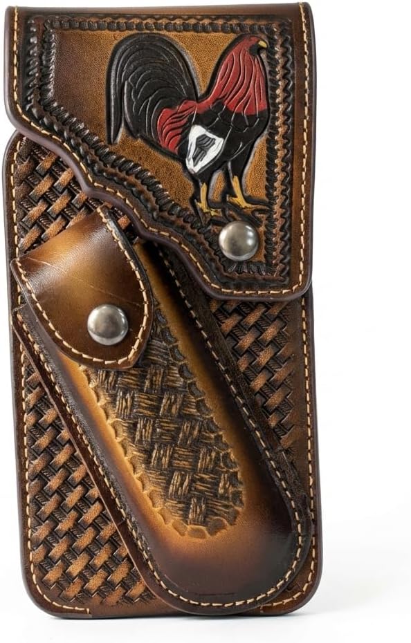 Gallo Holster with Knife Pouch