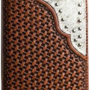 Rodeo Basketweave Long — Rooster H · Brown