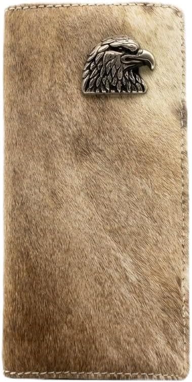 Eagle Concho Cowhair Long