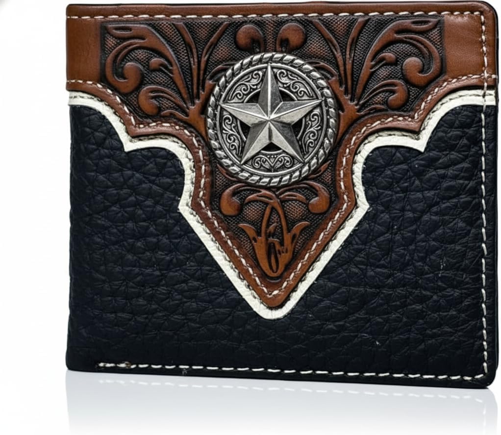 Lone Star Concho Bifold
