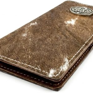 Praying Cowboy Cowhair Long — Brown