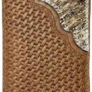 Rodeo Basketweave Long — Longhorn · Brown