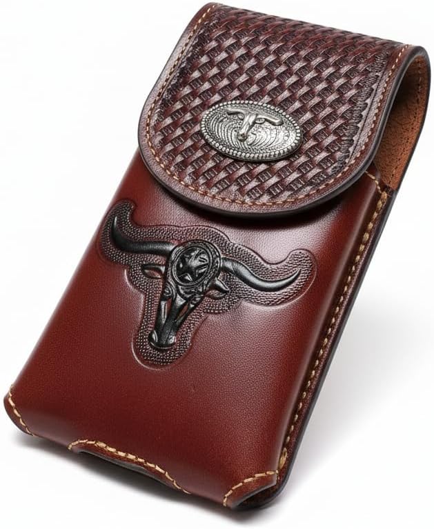Longhorn Basketweave Holster