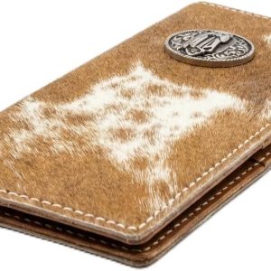 Rodeo Cowhair Long — Light Brown