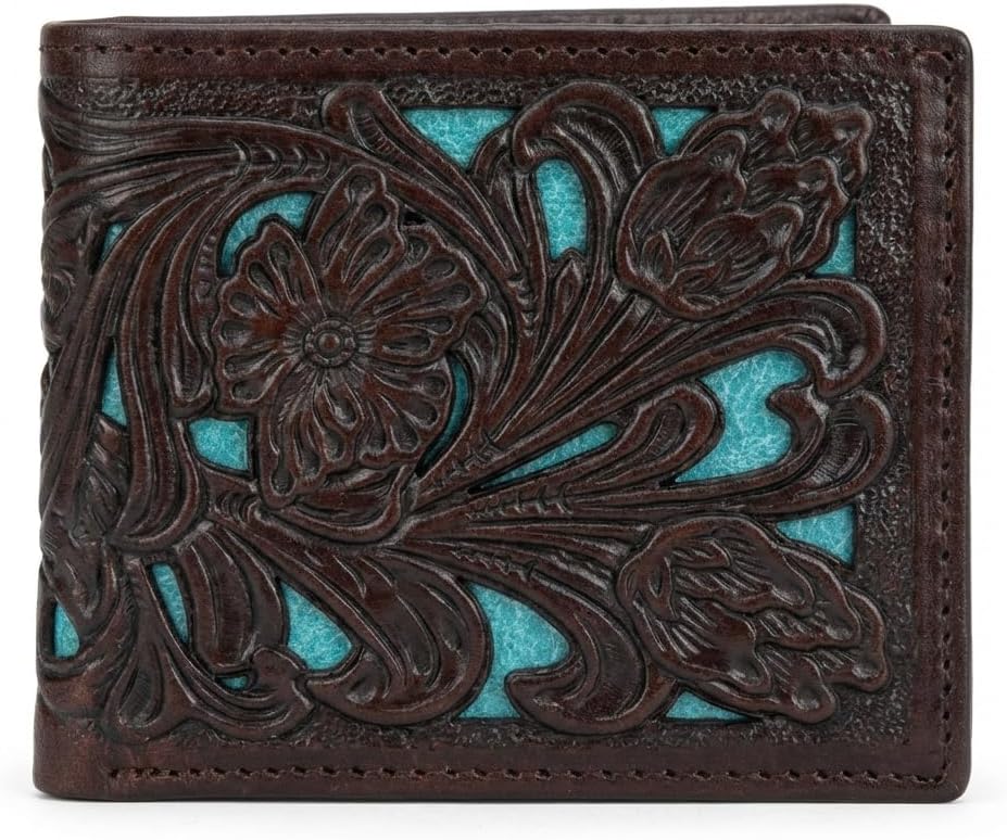 Laser-Cut Floral Bifold