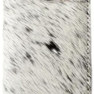 Cross Concho Cowhair Long — Wine