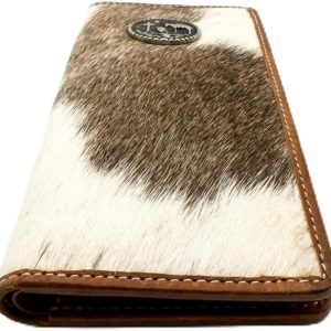 Praying Cowboy Cowhair Long — Black & White