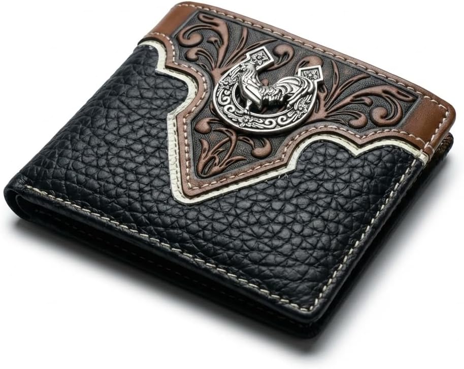 Horseshoe Rooster Bifold