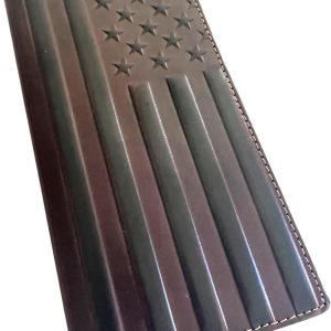 American Flag Long — Dark Brown