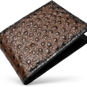 Ostrich Passcase — Brown