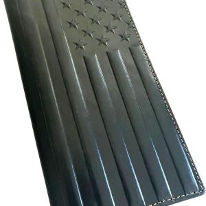 American Flag Long — Charcoal