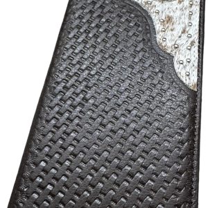 Rodeo Basketweave Long — Star · Coffee