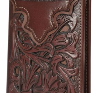 Praying Cowboy Laser-Cut Long — Light Coffee & Coffee