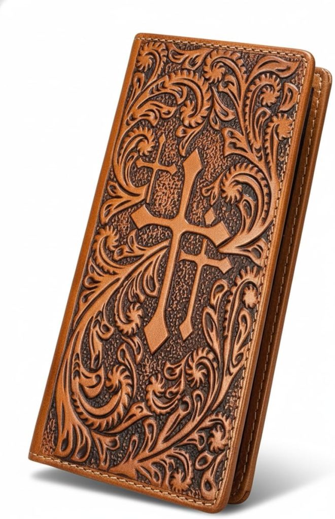 Tooled Cross Rodeo