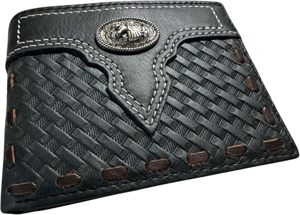 Concho Basketweave · Laced