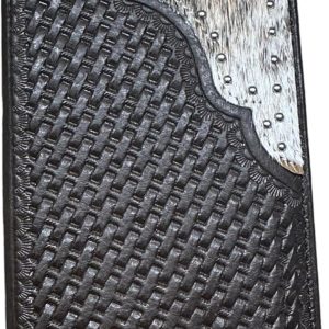 Rodeo Basketweave Long — Praying Cowboy · Coffee
