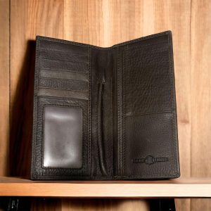 Rodeo Basketweave Long — Bull Rider · Coffee