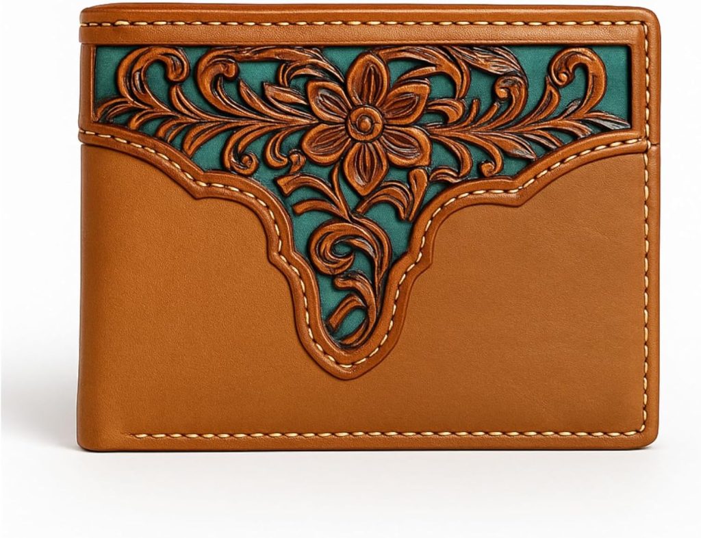 Laser-Cut Floral Bifold · Yoke