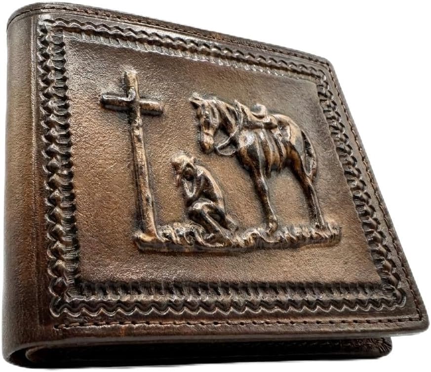 Praying Cowboy Bifold