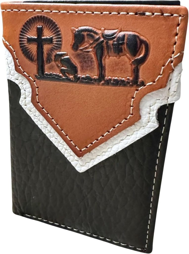 Praying Cowboy Tri-Fold