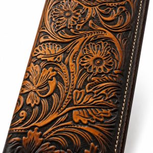 Embossed Longhorn Steer Long — Faded