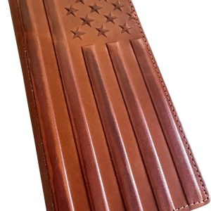 American Flag Long — Tan