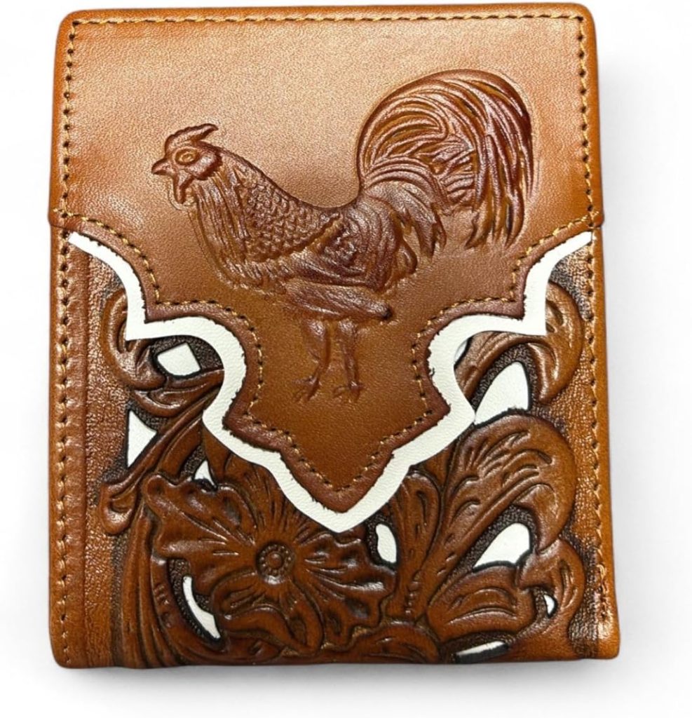 Rooster Floral Bifold