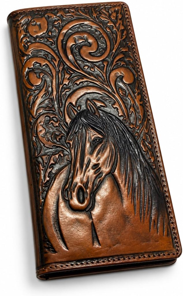 Embossed Horse Long