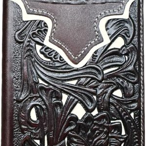 Praying Cowboy Laser-Cut Long — Black
