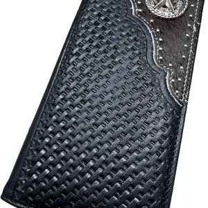 Basketweave Star Rodeo — Black