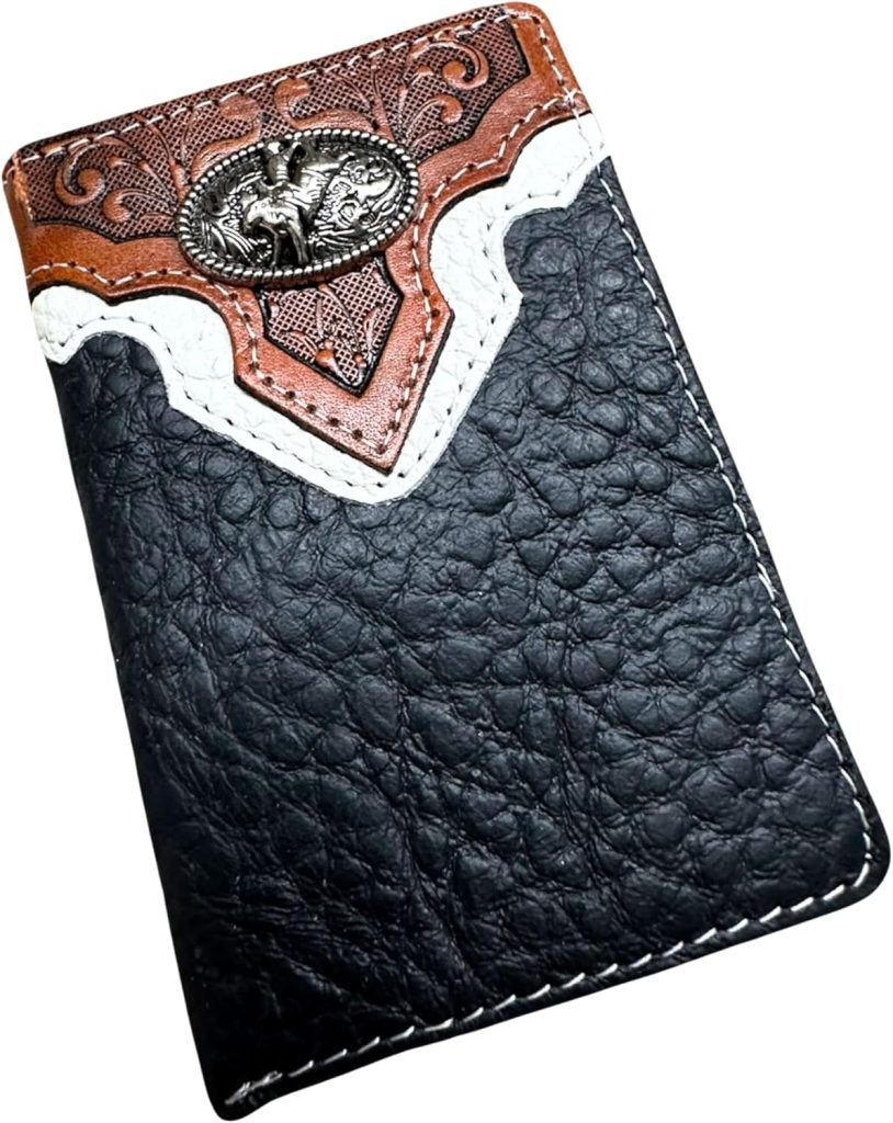 Bull Rider Tri-Fold