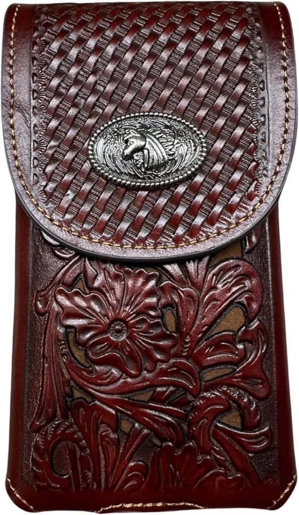 XXL Laser-Cut Floral Holster
