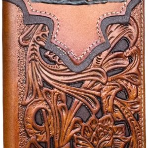 Praying Cowboy Laser-Cut Long — Brown