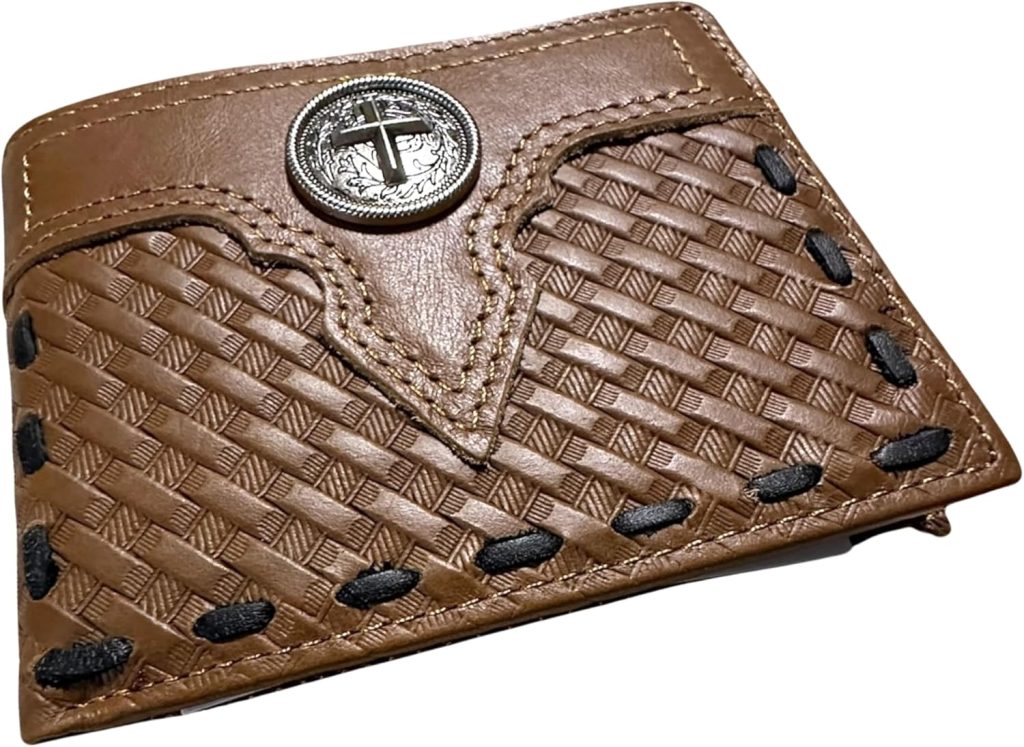 Cross Concho · Laced Bifold