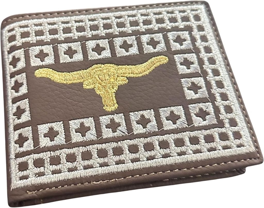 Embroidered Longhorn