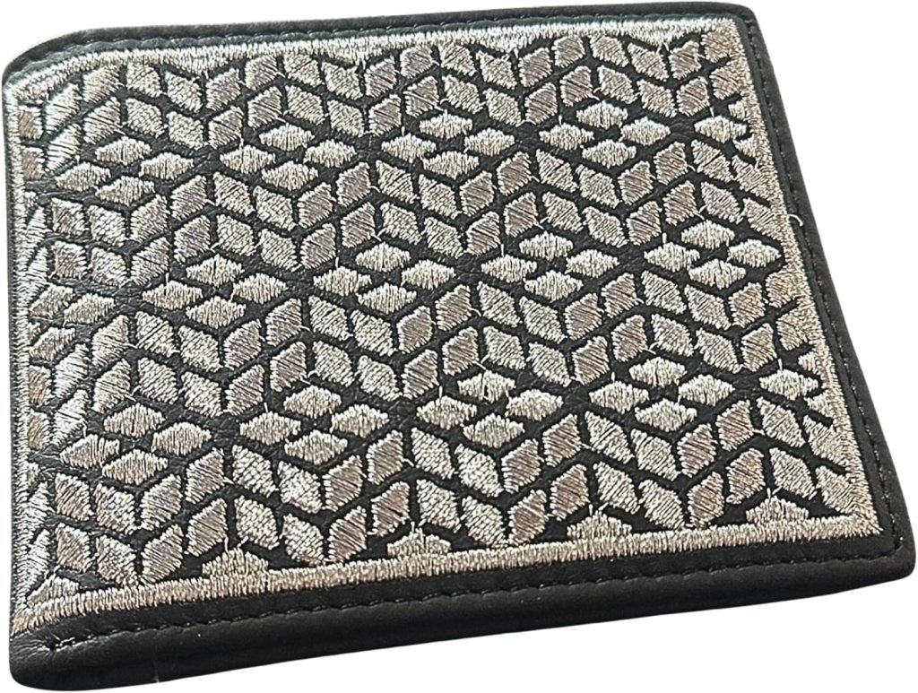 Embroidered Geometric