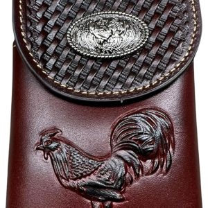 Gallo Belt Holster — Dark Brown