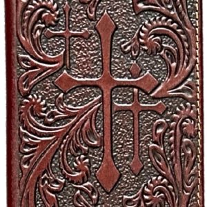 Tooled Cross Rodeo — Brown