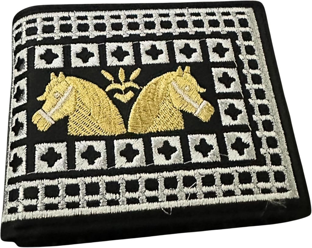 Embroidered Horses