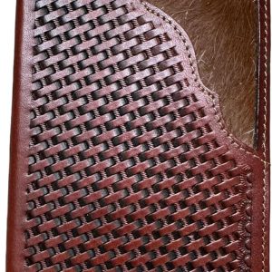 Rodeo Basketweave Long — Rooster · Brown