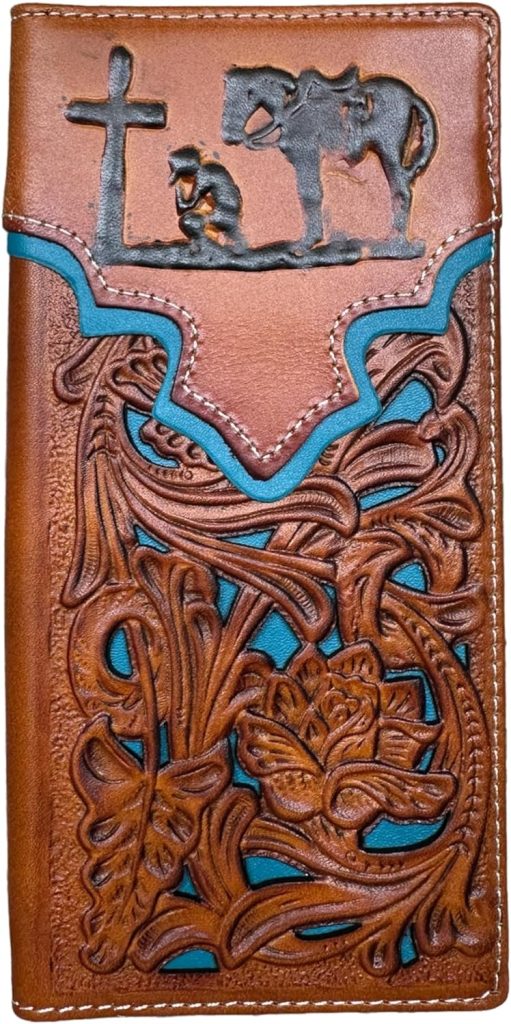 Praying Cowboy Laser-Cut Long