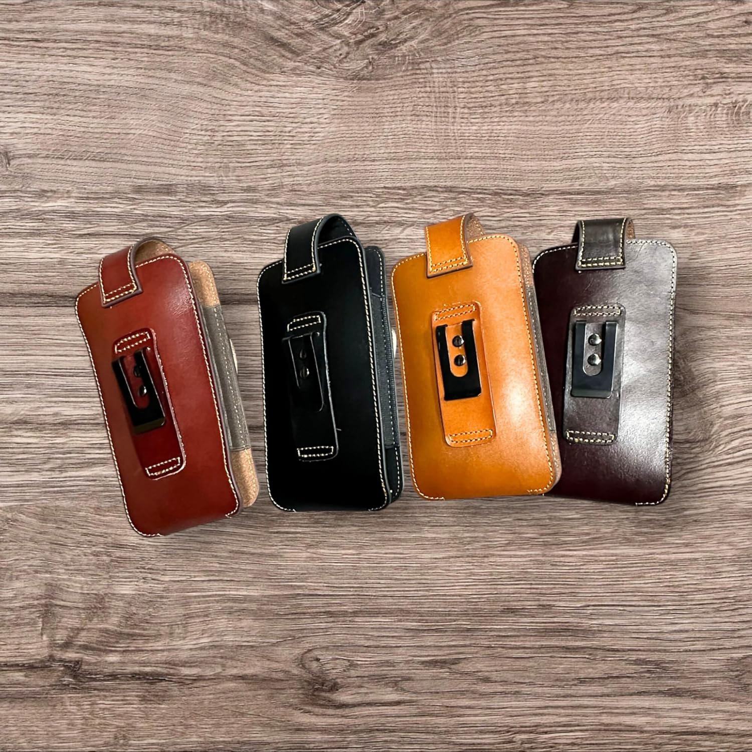 Floral Praying Cowboy Holster with Knife Holder — Tan